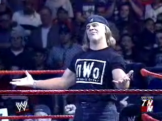 Ultimate: Shawn Michaels actually wearing the colors