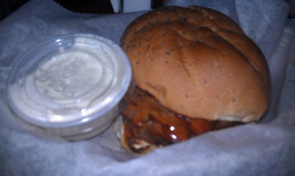 Wing Burger from The Ruck