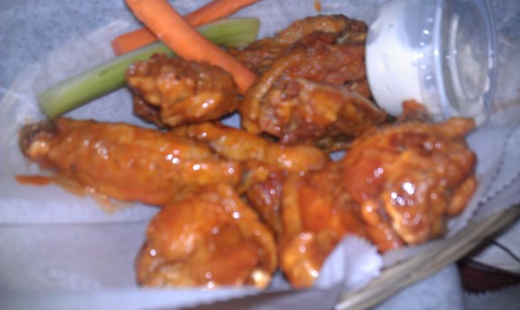 10 wings from The Ruck