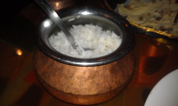 Basmati rice with cumin seed
