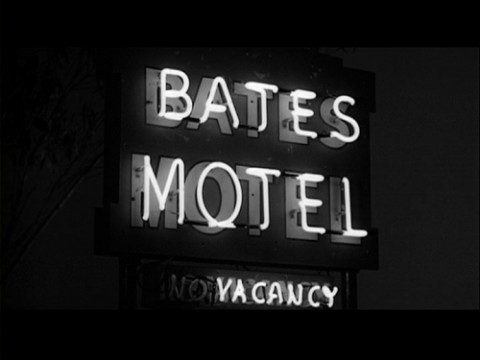Bates Motel Sign