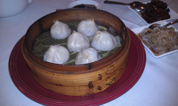 Ala Shanghai soup dumplings