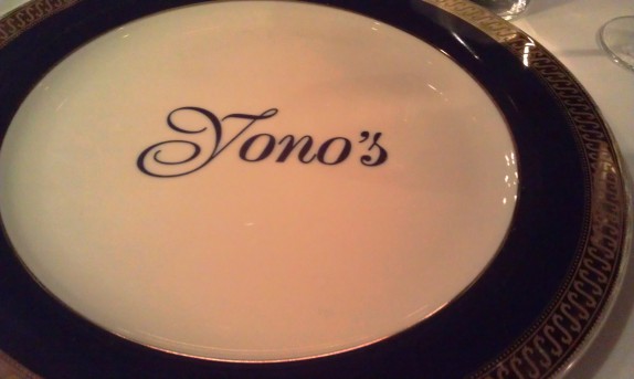 Yono's Plate