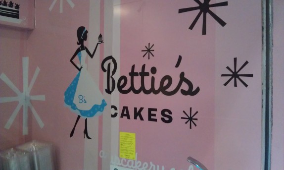 Bettie's Cakes Wall