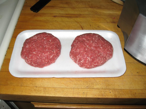 Formed Burgers