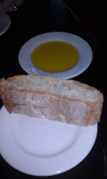 Bread and oil