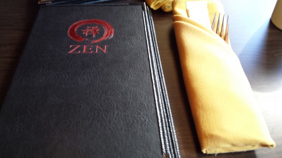 Zen menu
