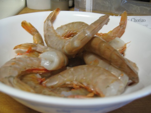 Louisiana shrimp