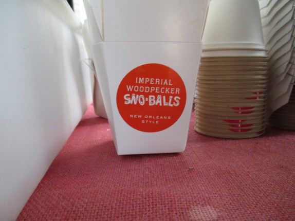 Imperial Woodpecker Sno Balls