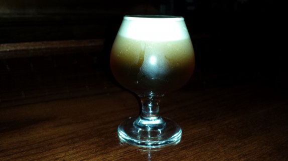 Beer from the nitro tap
