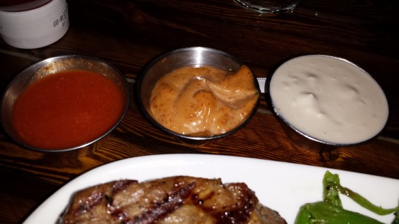 Dipping sauces for frites