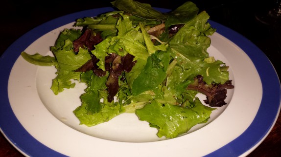 *Salade Maison $8 ~add Chevre $1.50 or Roquefort $2~ Mixed Baby Greens in Dijon-Herb Vinaigrette