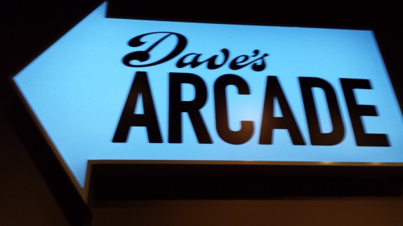 Dave's arcade