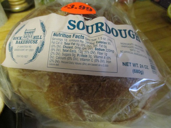 Rock Hill Bakehouse Sourdough bread