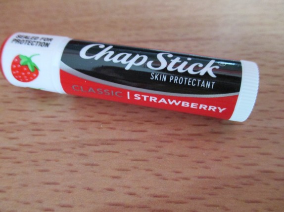 Can you bring me my ChapStick?