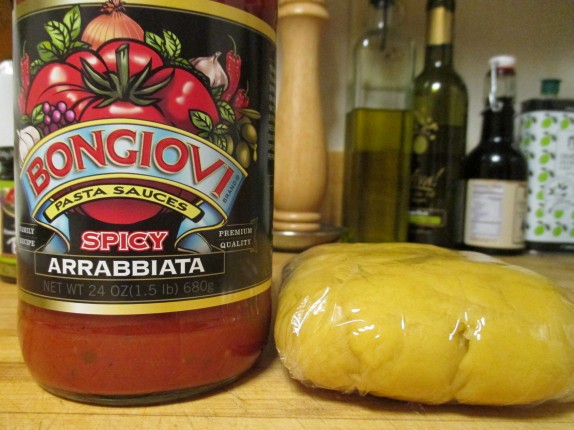 Bongiovi sauce and lidia's pasta