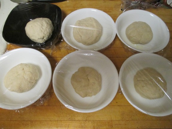6 doughs ready to go