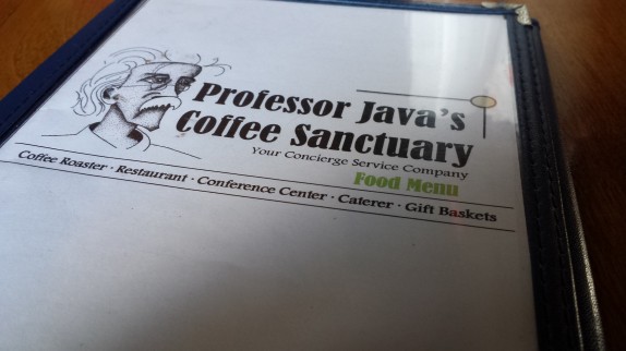Professor Java's Coffee Sanctuary