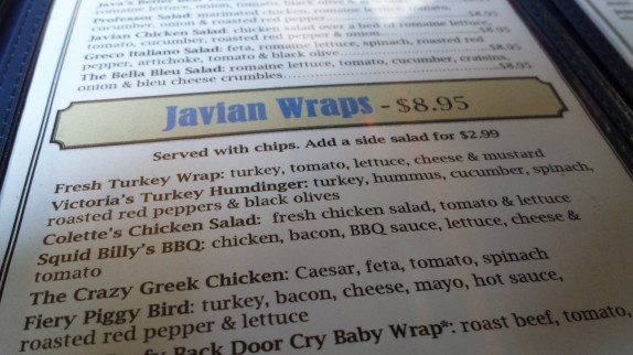 Javian wraps