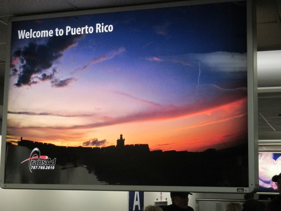 Welcome to Puerto Rico