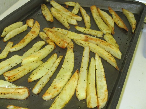 Oven fries