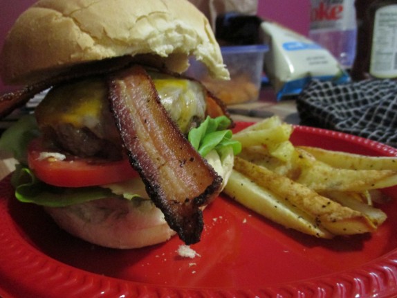 “Believe in the Shield” Burgers with Scott Hall Fries