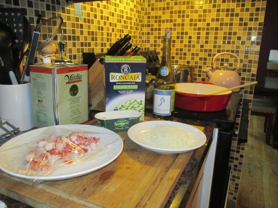 Ready for risotto!