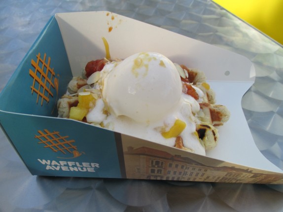 Tropical Alley Waffle