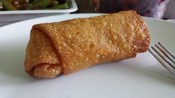 Egg Roll from Fortune Cookie