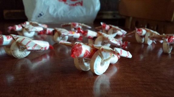 Smarties Airplanes