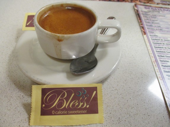 Cafe Manolin Espresso