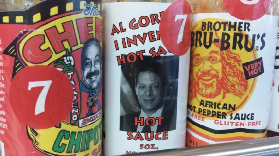 Hot sauces