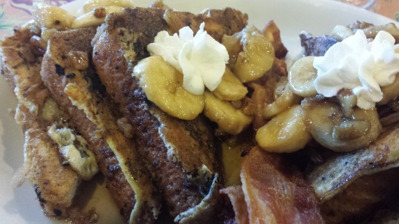 Bananas foster french toast 3