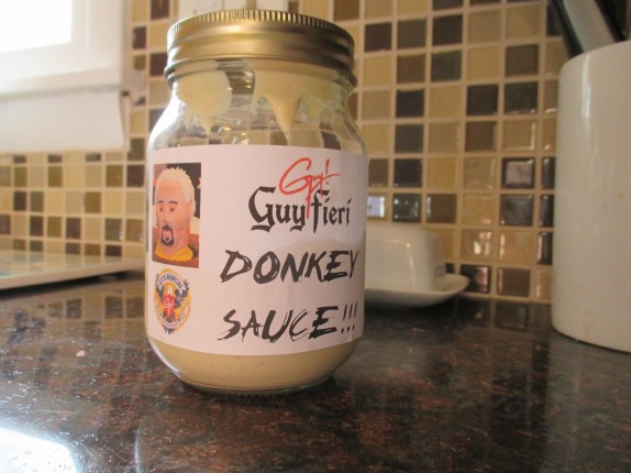 Guy Fieri's Donkey Sauce