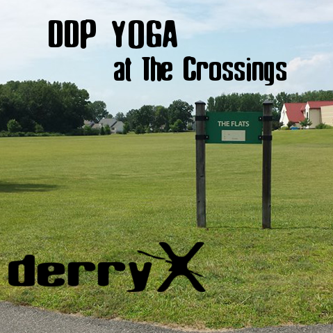 DDP YOGA at The Crossings Banner