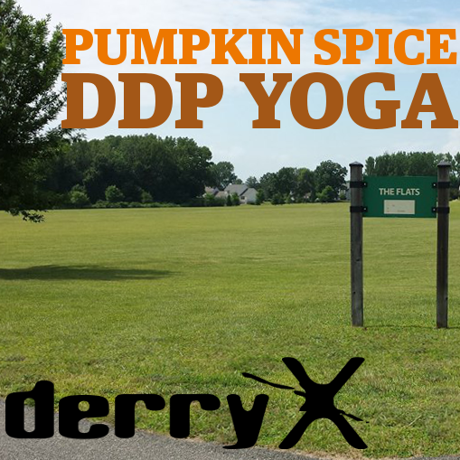 Pumpkin Spice DDP Yoga