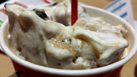 Reeses PB Cup Blizzard
