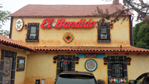 El Bandido restaurant