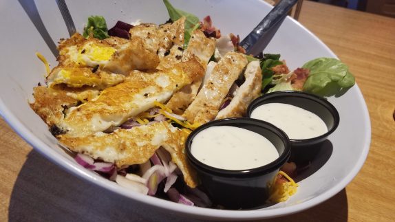 Cobb Salad at Smash Burger