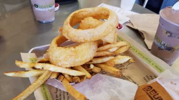 Cry + Fry at BurgerFi