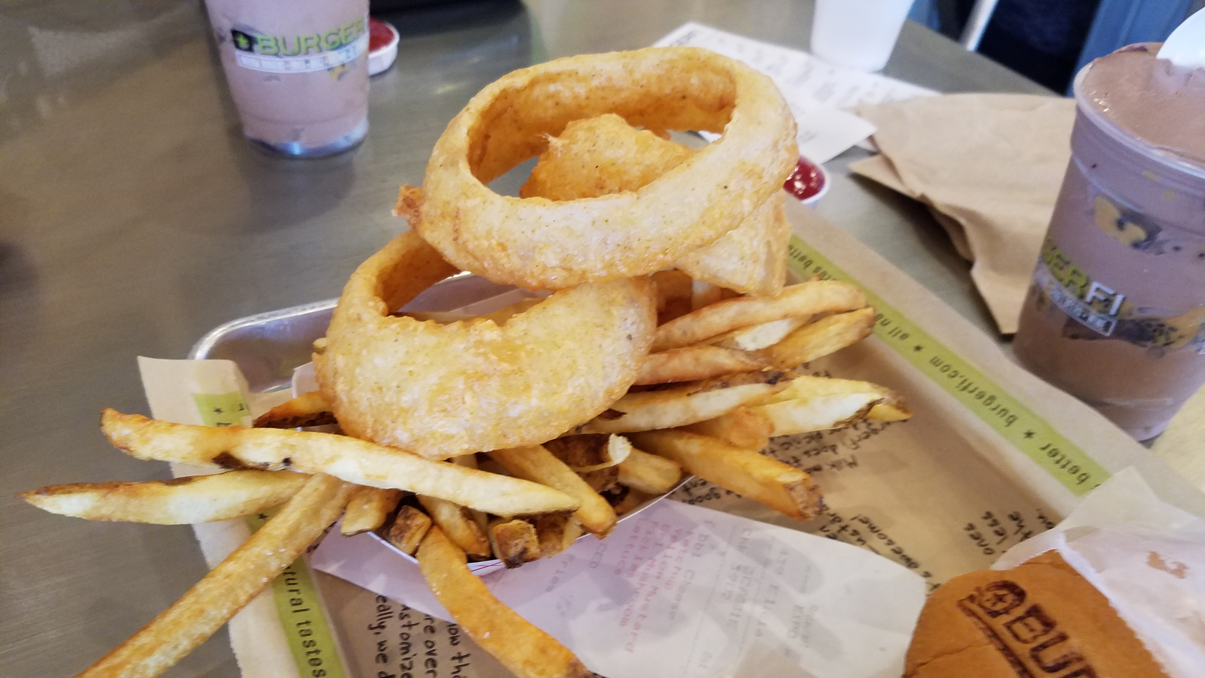 Cry + Fry at BurgerFi – derryX.com