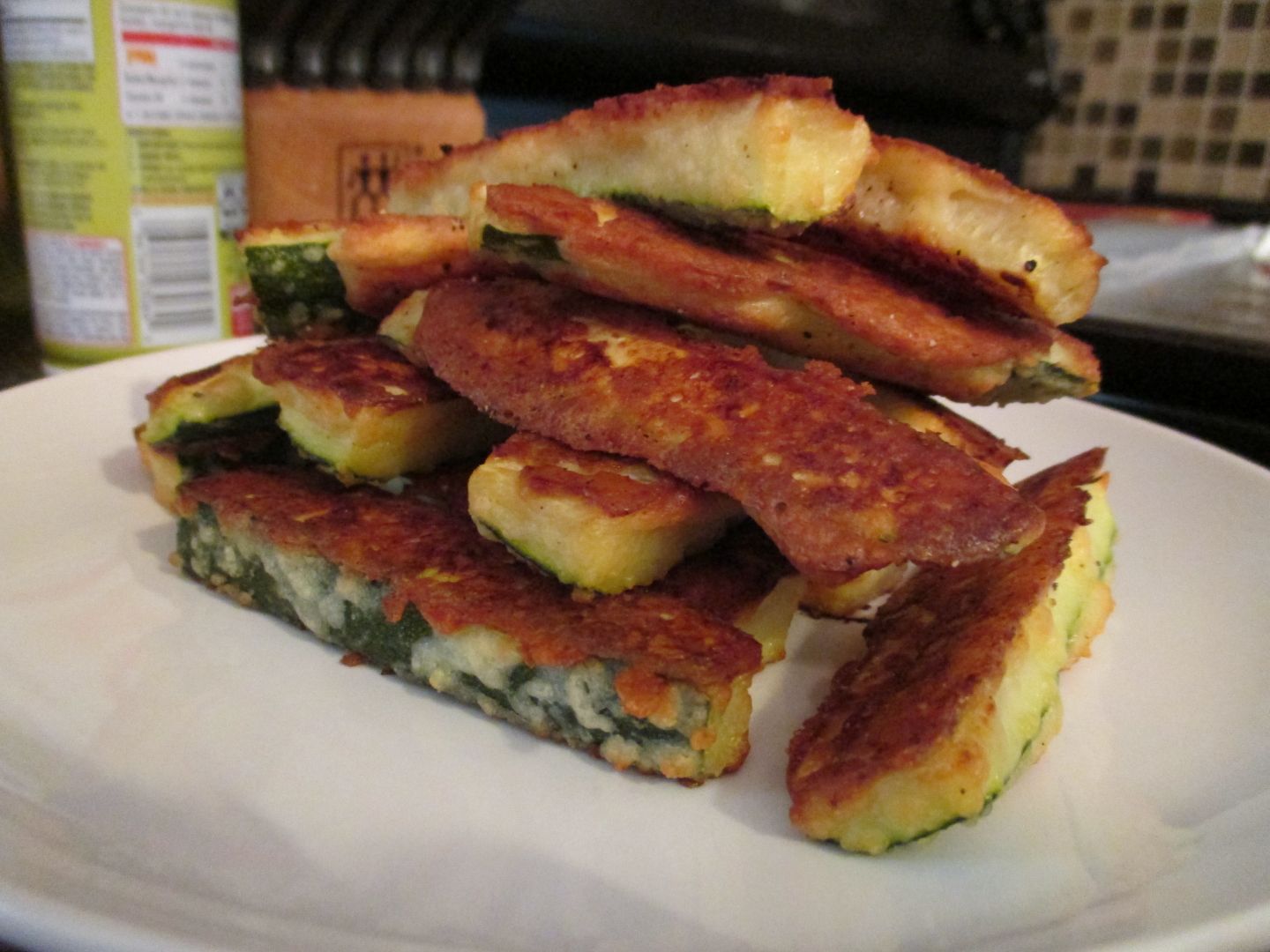 Cheesy Zucchini Fries