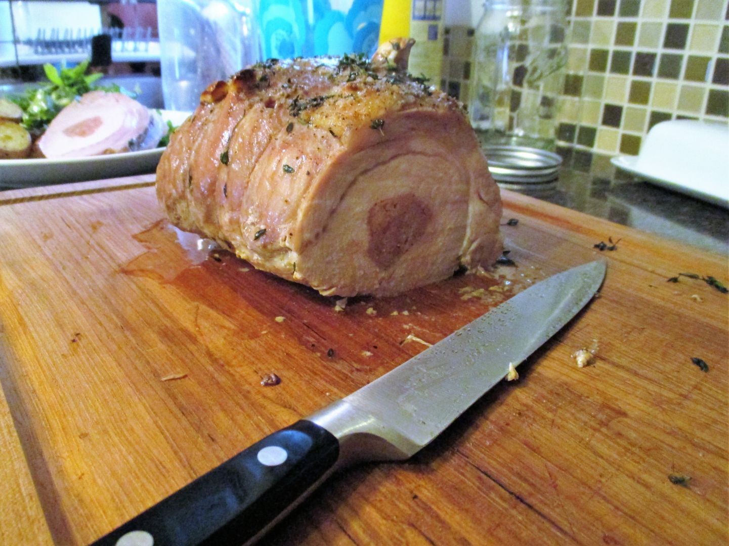 Stuffed Pork Loin Roast – derryX.com